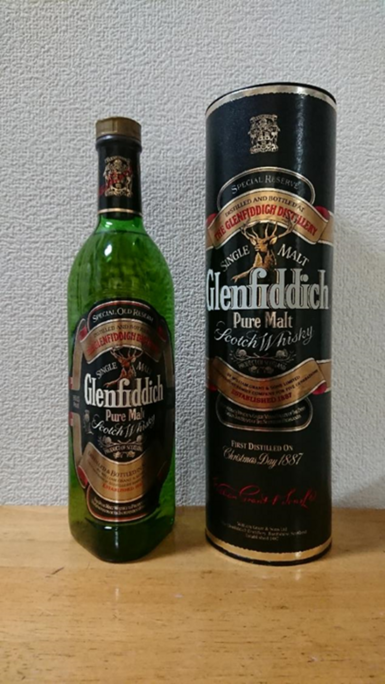 グレンフィディック ピュアモルト スペシャルオールドリザーブ 
