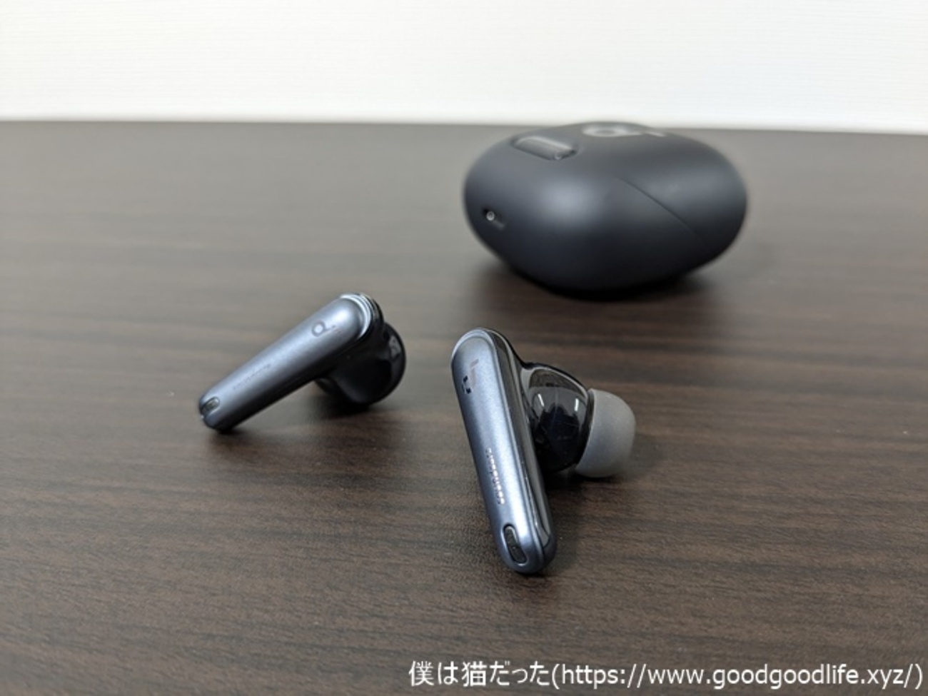 Anker Soundcore Liberty4 NC レビュー】ノイキャン特化のTWSをLiberty 