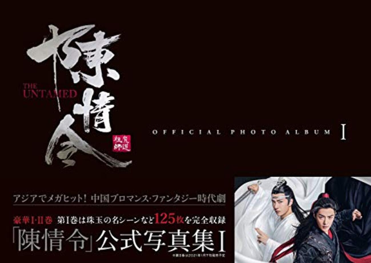 陳情令公式写真集Ⅰ感想紹介レビュー - 笛の音と琴の調べ