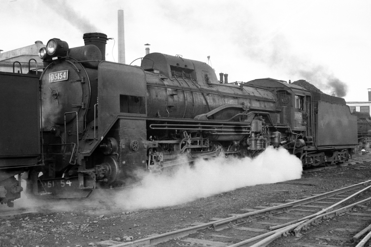 D51 54 - ただいま鉄道写真スキャン中