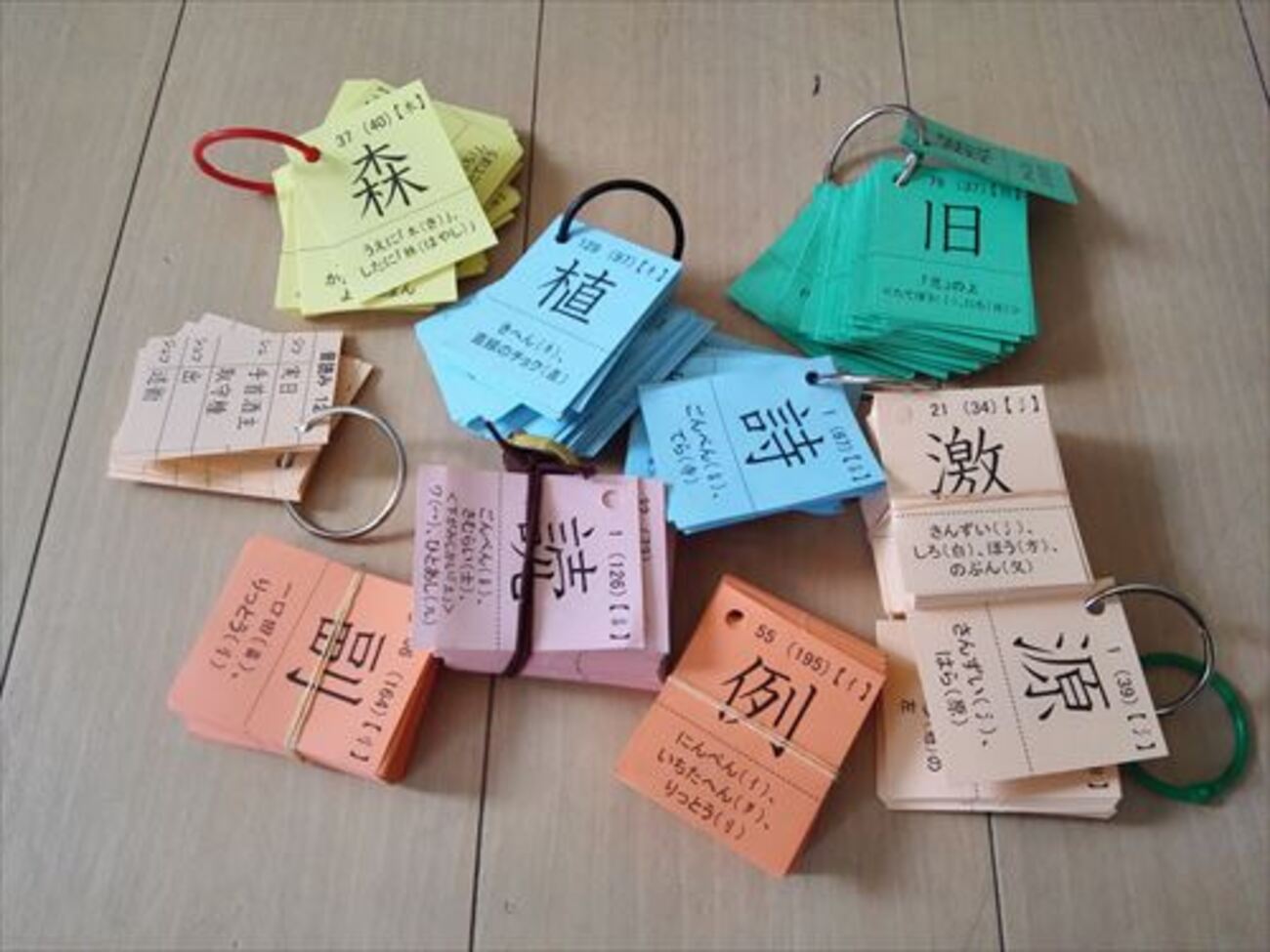 漢字学習カード 方 かたへん 道村式カードで漢字を覚える - 発達2児と定型2児。4児の母のつれづれ