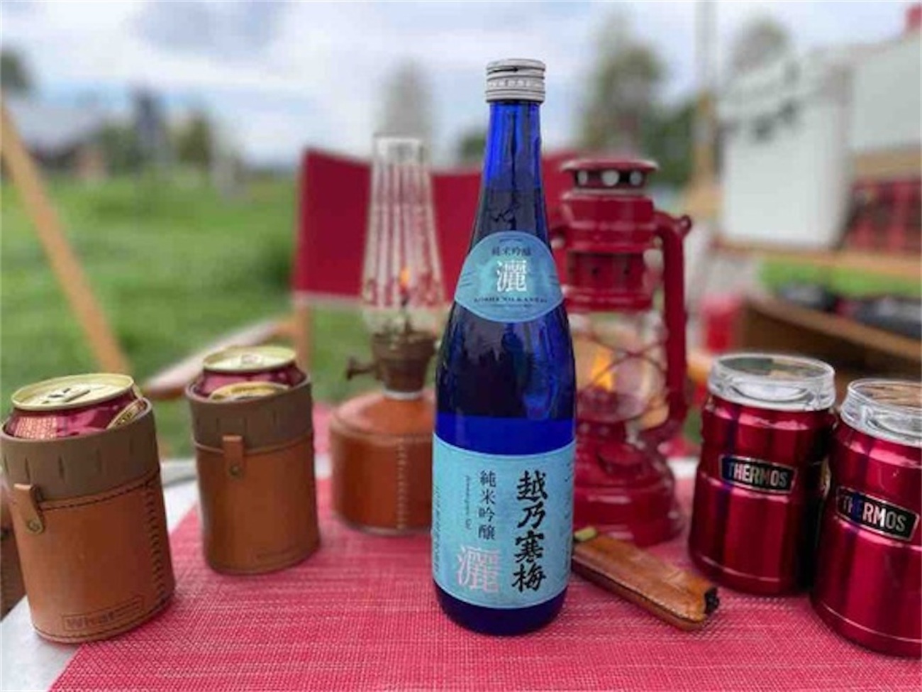 実際に飲んだ】越乃寒梅 純米吟醸 灑の味わいは？飲み方と評価 