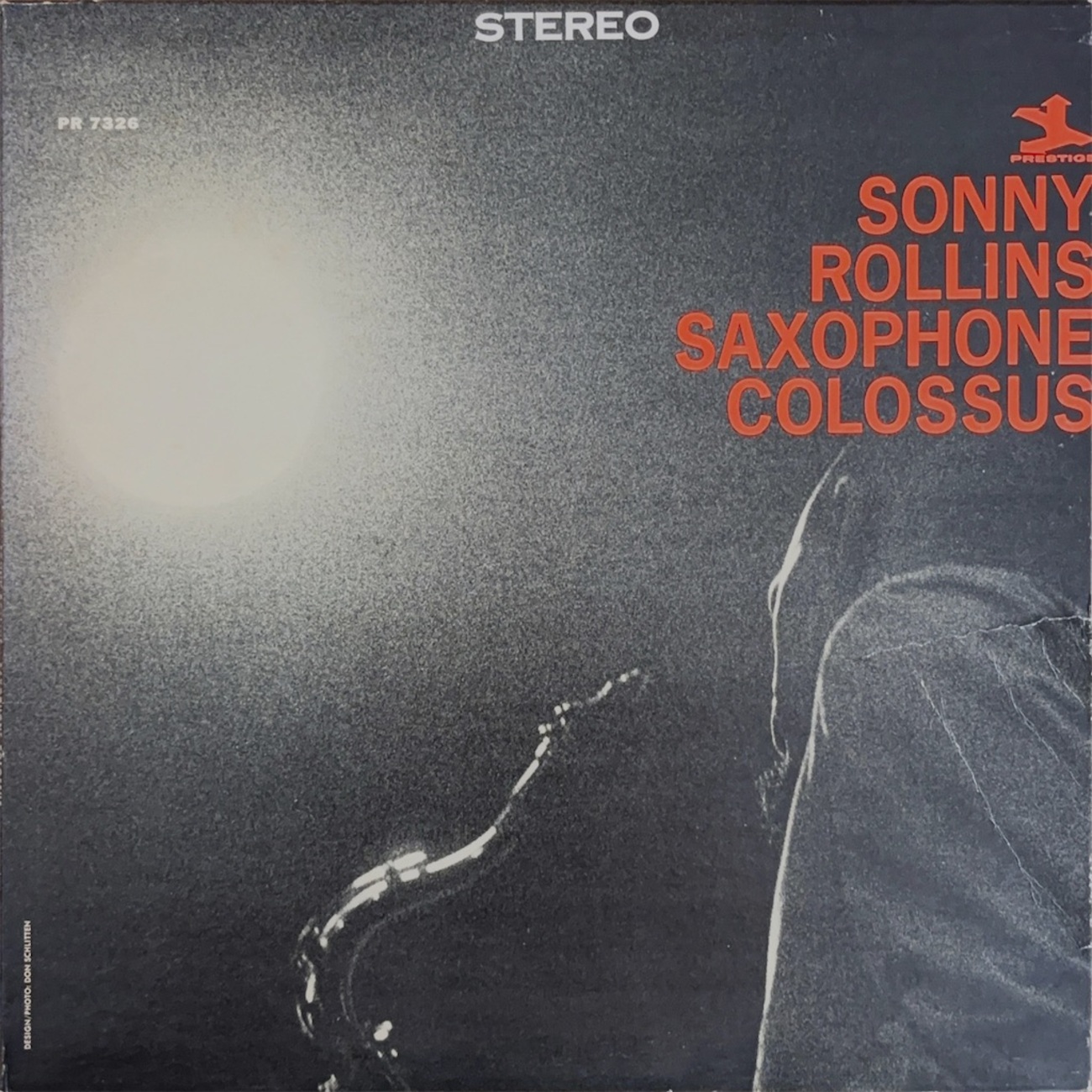 Saxophone Colossus / Sonny Rollins【US盤(再発/ステレオ 