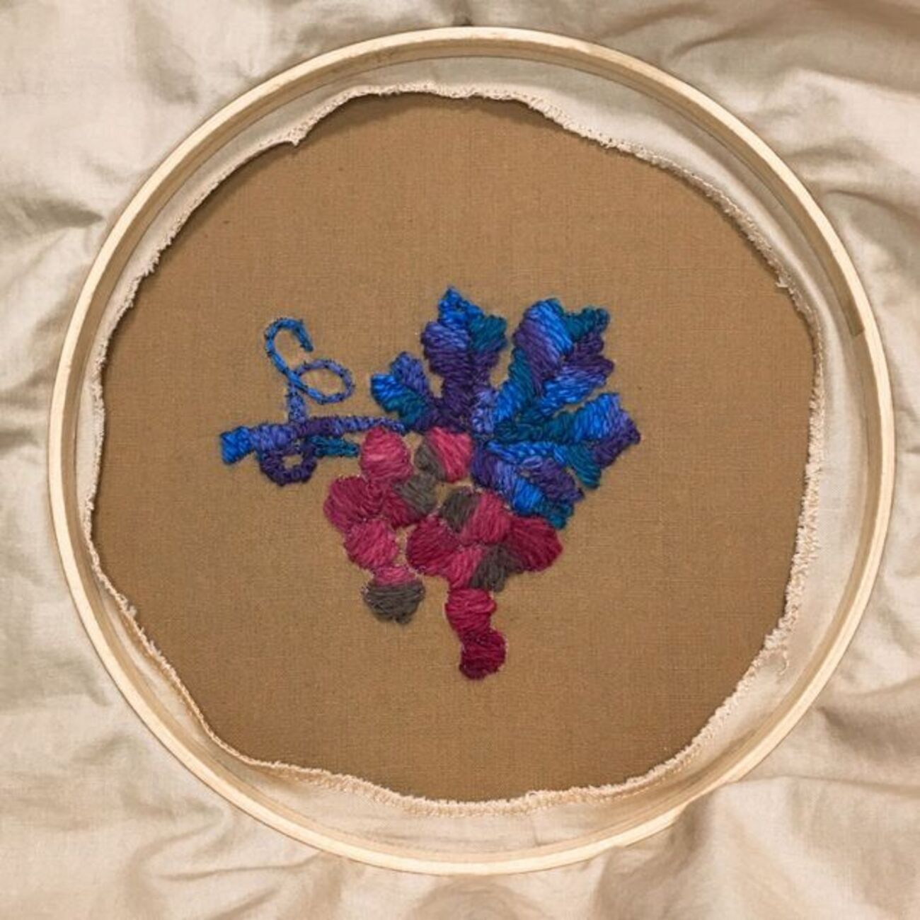 フリーモーション刺繍を始めるための手順 - ミシン刺繍 ほっこりにっこり