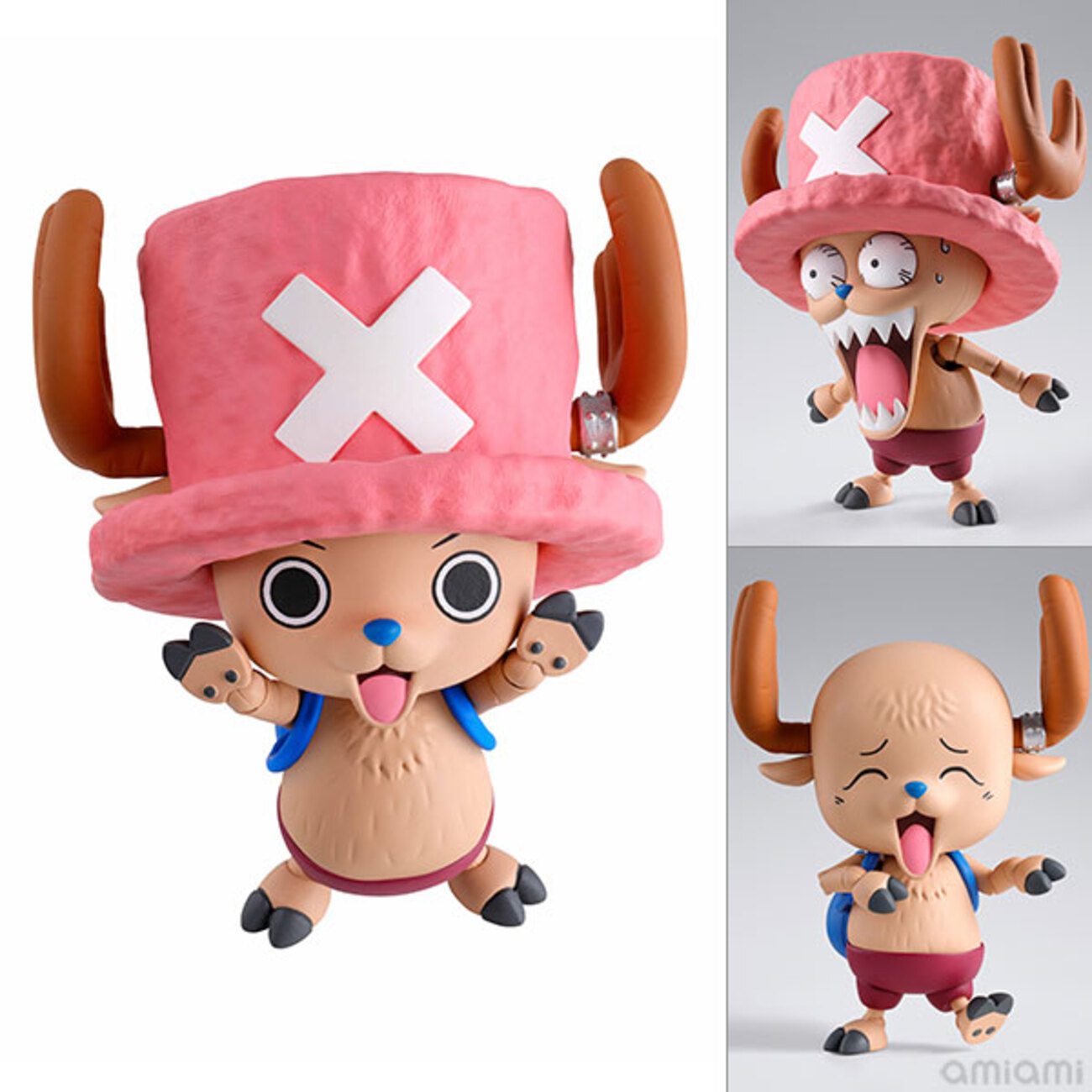 ワンピース】S.H.フィギュアーツ『トニートニー・チョッパー ドラム島 