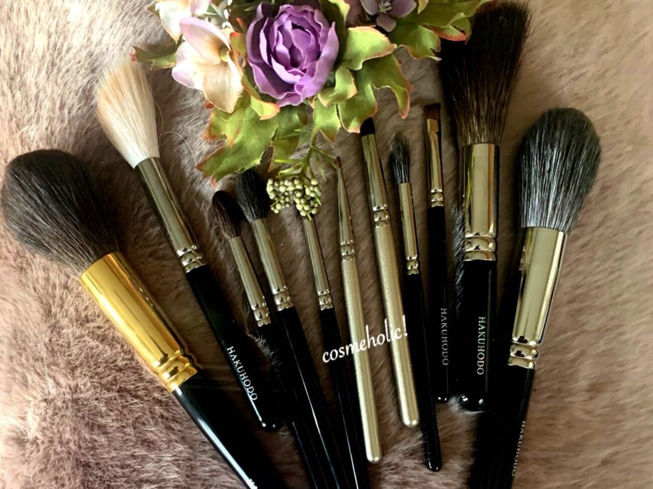 HAKUHODO ベースメイクブラシセット 4本　新品 Basic 5 Piece Brush Set A – 白鳳堂 - 公式オンラインショップ