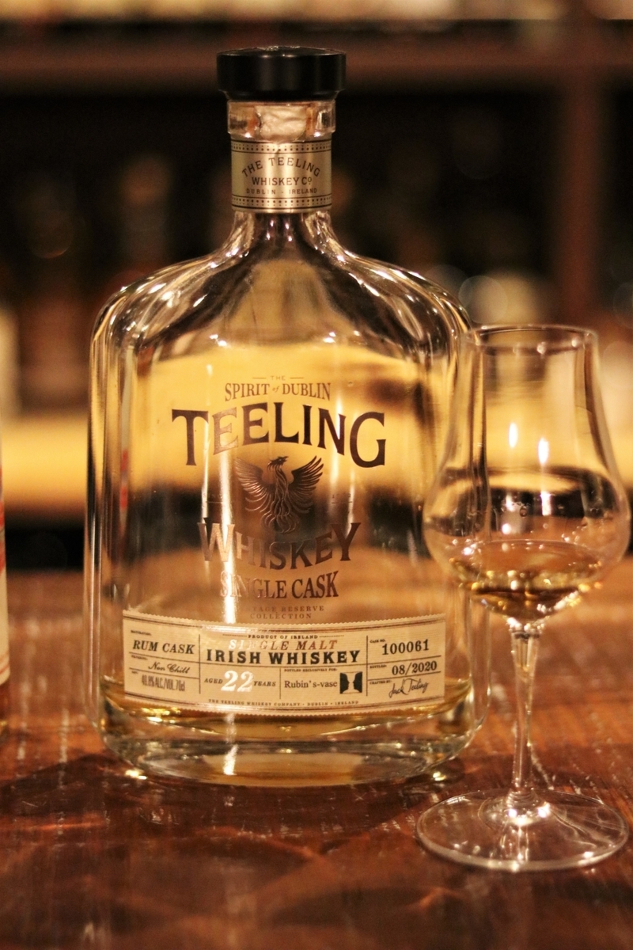 限定値下げ　TEELING シングルカスク 22年 ウイスキー　ルビンズベース TEELING シングルカスク 22年 ウイスキー ルビンズベース - メルカリ