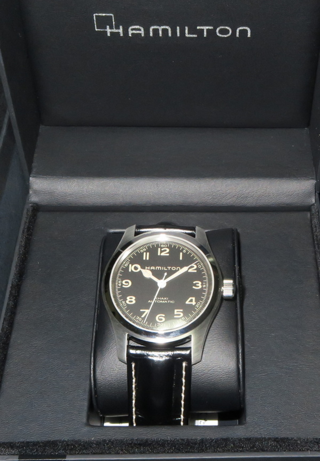 Hamilton Khaki Field Murph 38mm (ハミルトン カーキ フィールド 