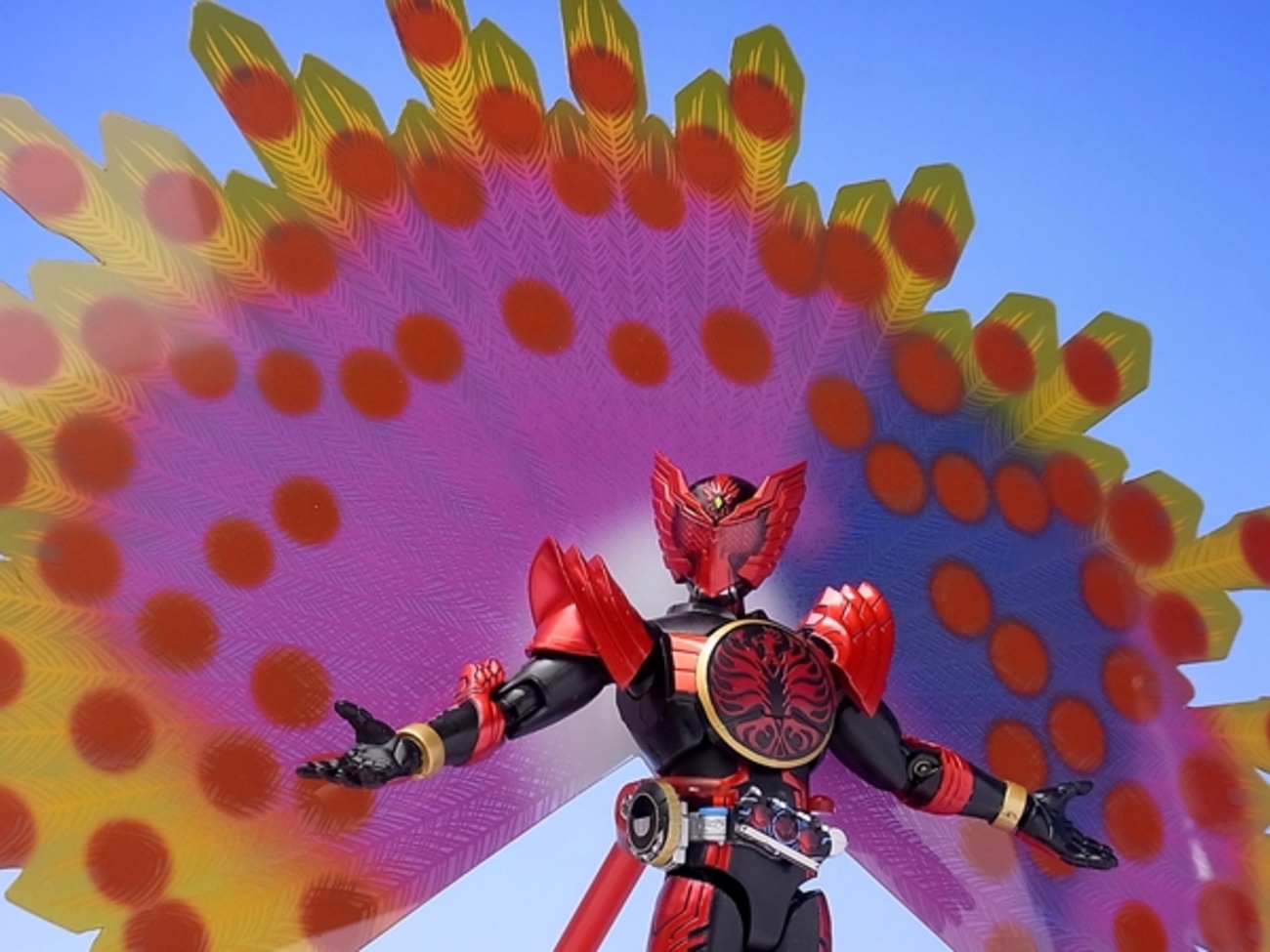 S.H.フィギュアーツ 仮面ライダーオーズ タジャドルコンボ エフェクト 
