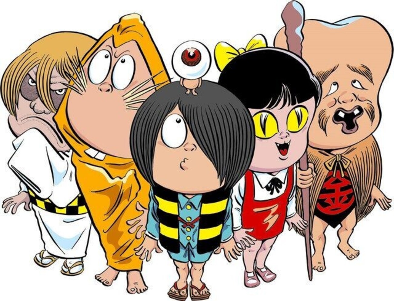 アニメ「ゲゲゲの鬼太郎」90年代版が上下巻のBD-BOXで発売ッ！！ の巻 