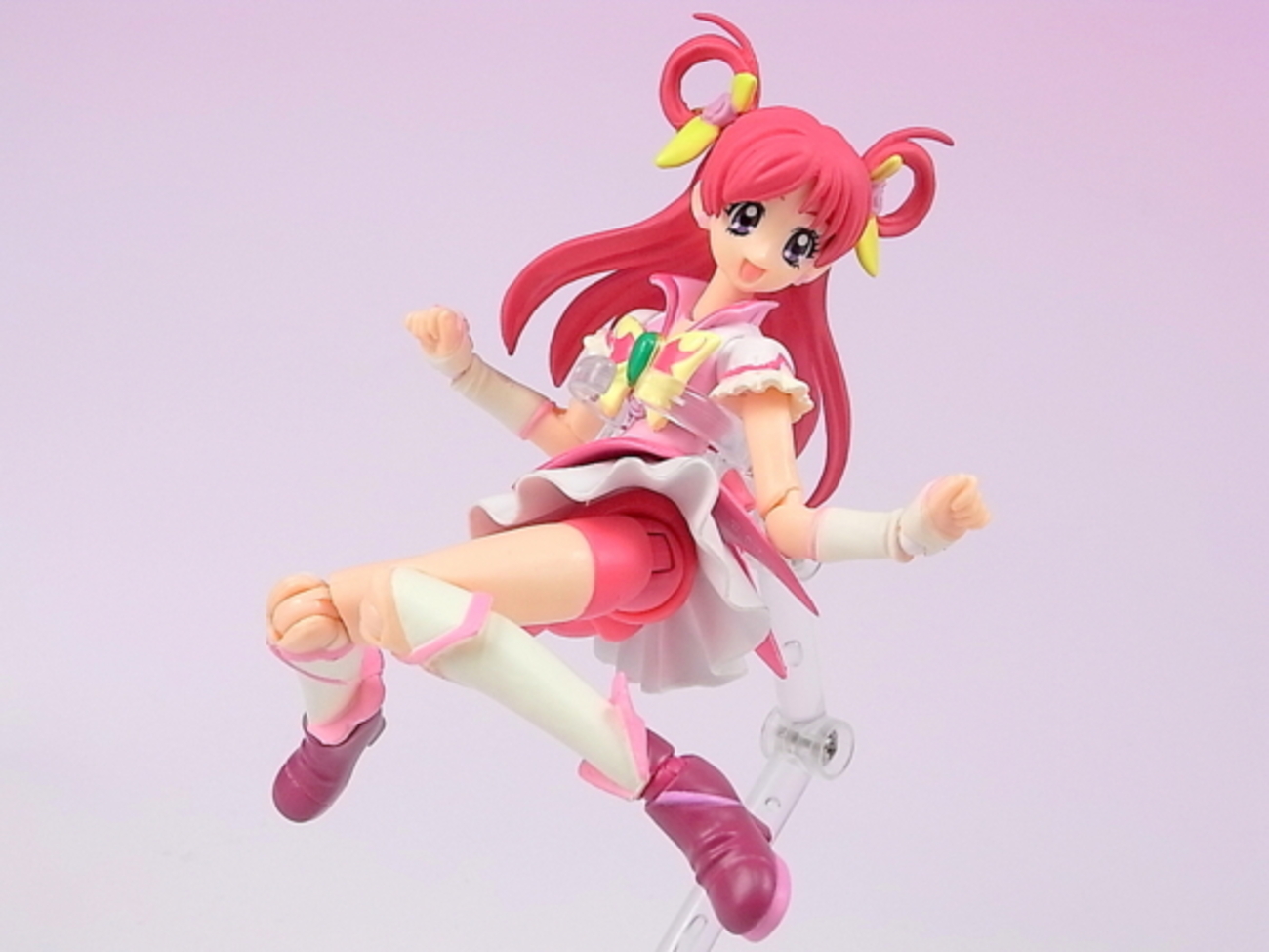 バンダイ S.H.フィギュアーツ キュアドリーム レビュー - YOの玩具箱