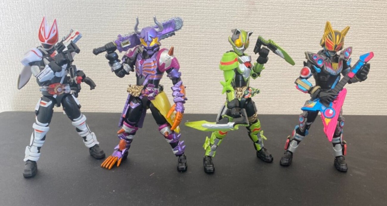 装動ギーツ ID4 タイクーン・バッファ・オプションセットのレビュー 