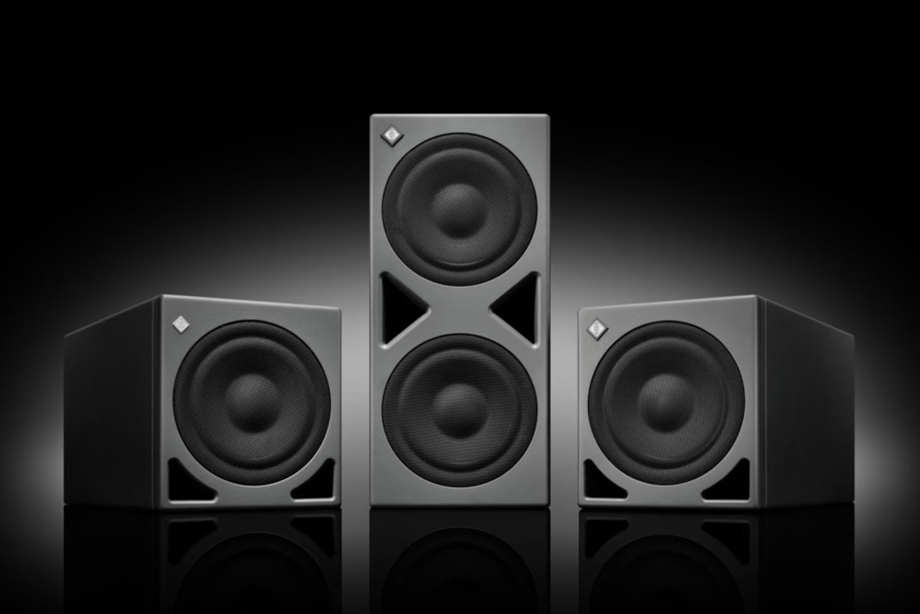 NEUMANNが新サブウーファーを発表。Dolby Atmos対応ベースマネジメント 