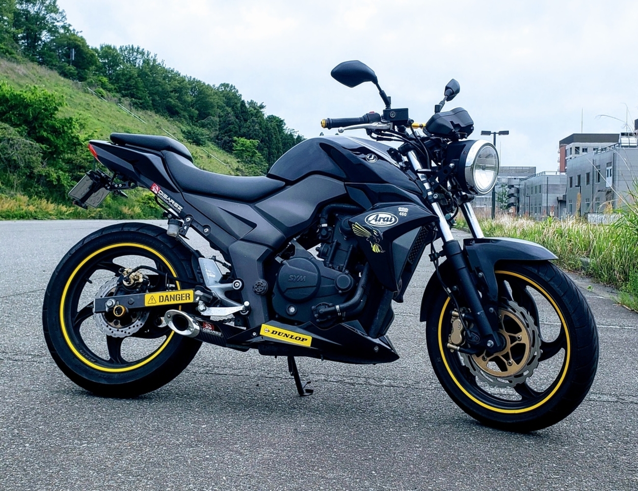 第七話】シート張替え・第一段階完成！ ~中古バイク整備記録~ (SYM T2 