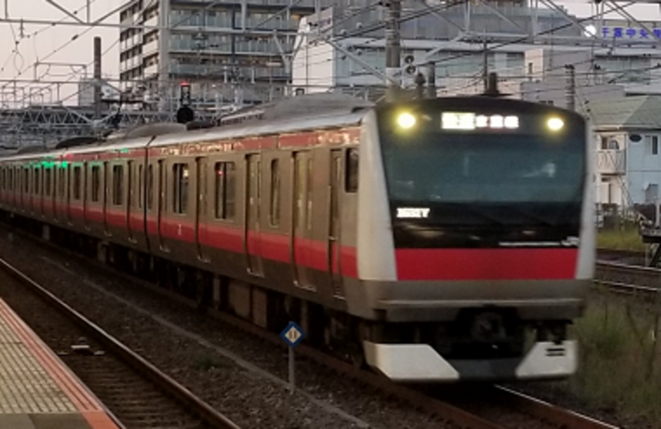 京葉線の通勤快速廃止から 速達列車の存在と沿線人口の関係