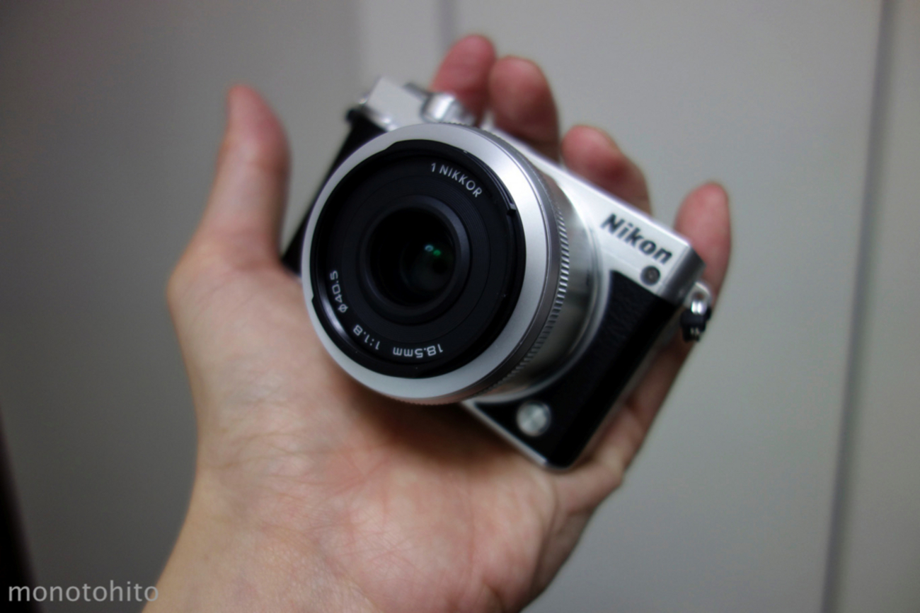 MH〉Nikon1 J5購入。開封の儀など - やまとものとひと
