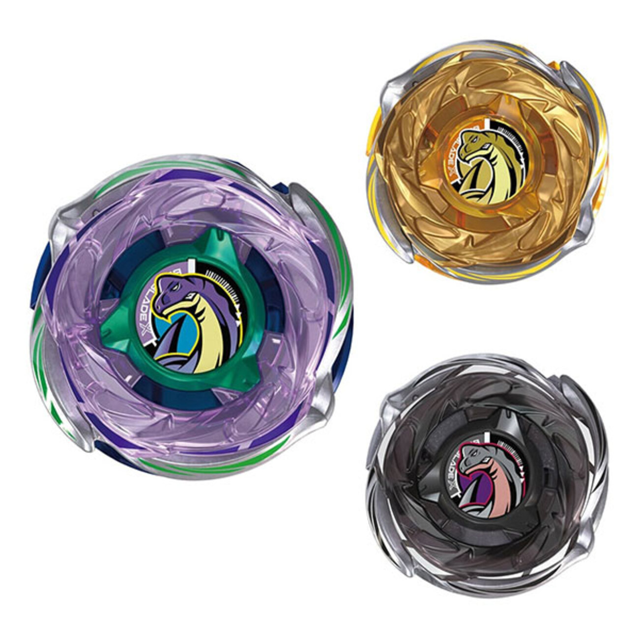 ベイブレードX】BEYBLADE X『CX-18 ランダムブースター ブラキオ 