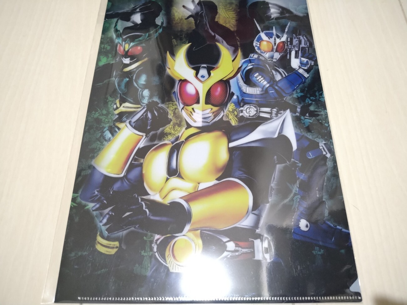 真アギト展 クリアファイル メインビジュアル - キャラクターグッズ研究所