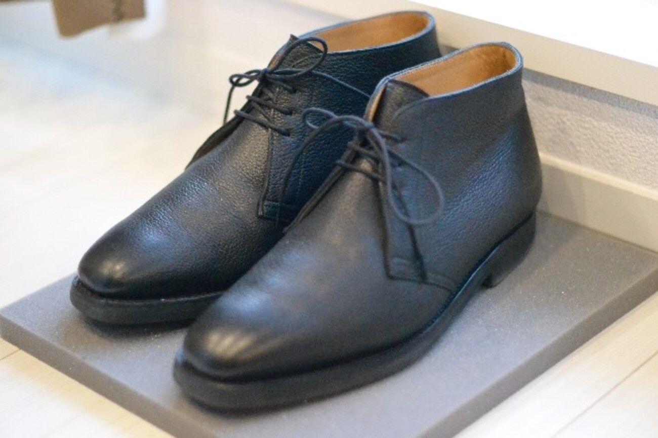 チャッカブーツのススメ～John Lobb GIONO（ジオーノ）は履きやすい 