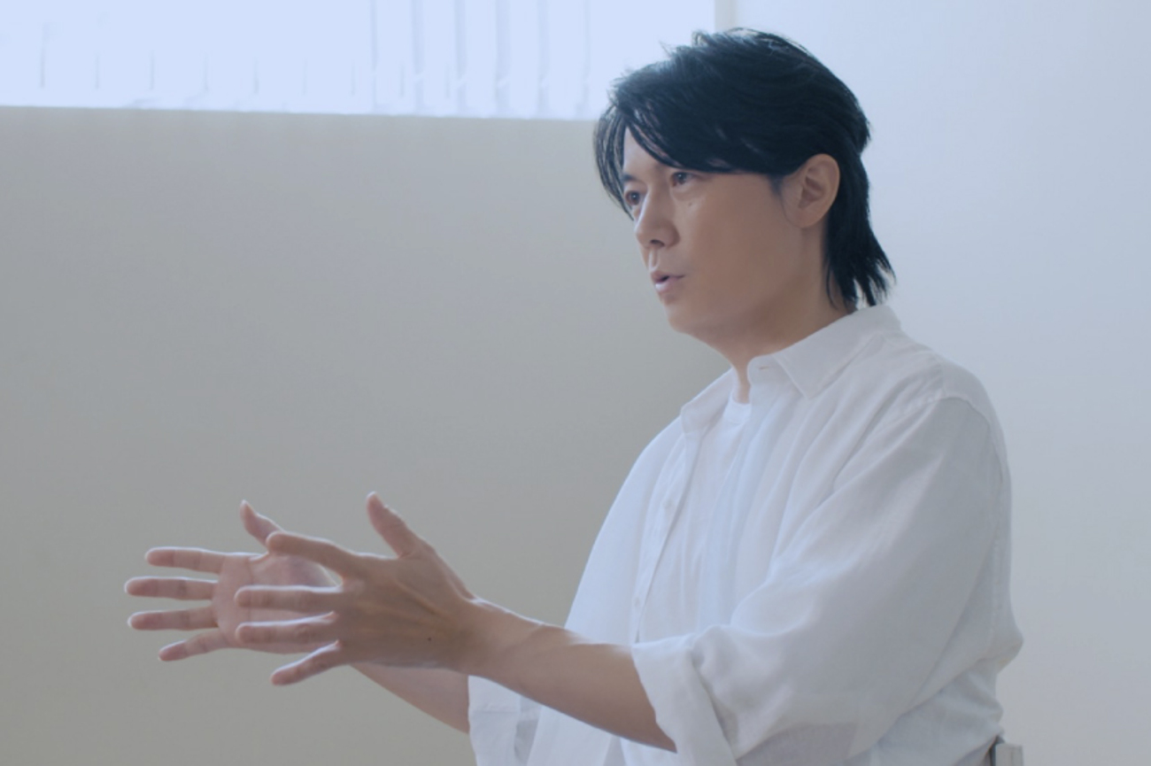 junhashimoto N-3B 福山雅治さんCM着用 ３　コート 社会課題に、アンサーを。」 福山雅治さんスペシャルインタビュー - IT