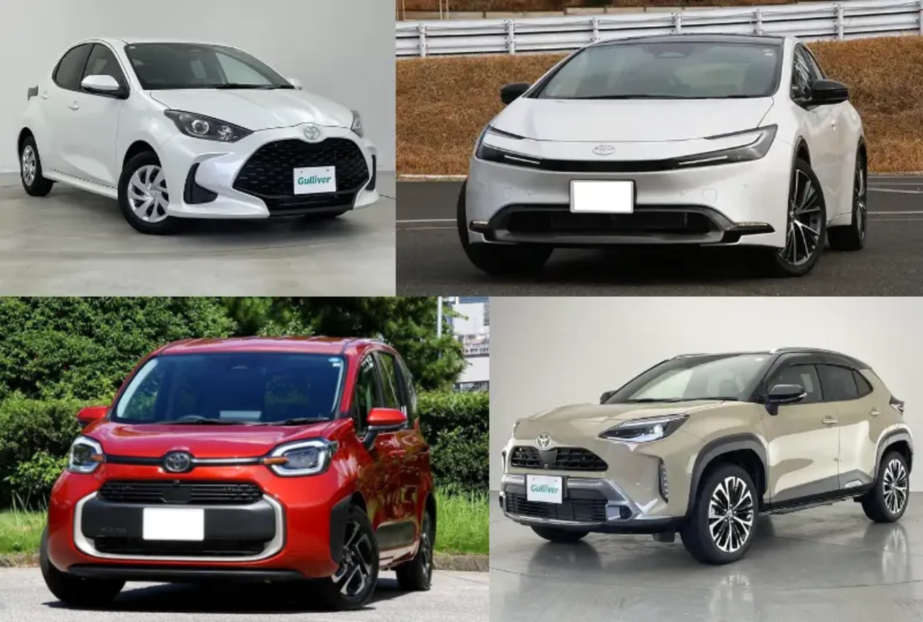 トヨタ アルファード、トヨタ エスティマ、日産 エルグランド,ホンダ 