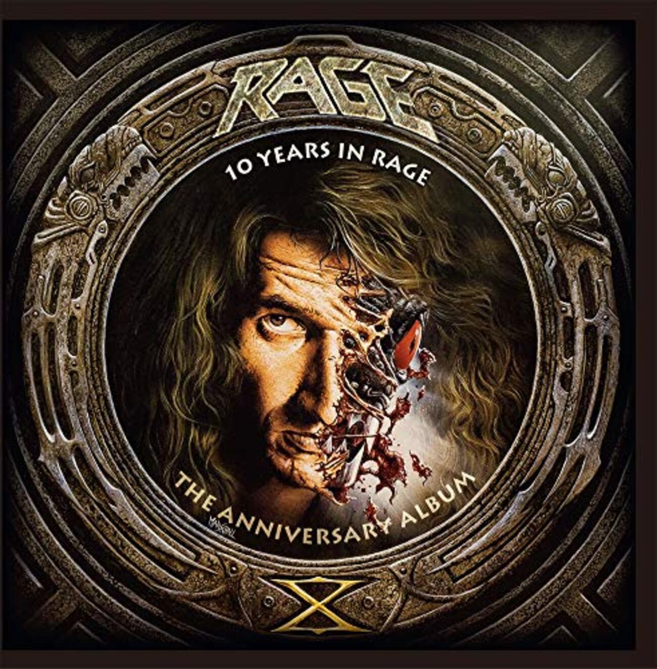 RAGE『10 Years In Rage』再評価：未発表曲と再録で知る真の10