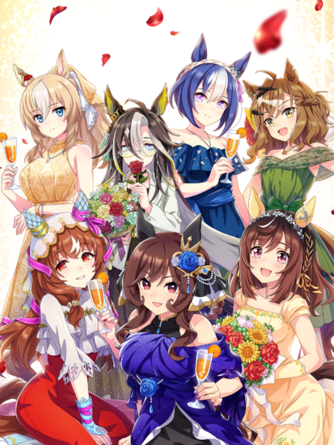 ウマ娘】SSRサポートカード《[我が学び舎へ、愛をこめて]ブエナビスタ