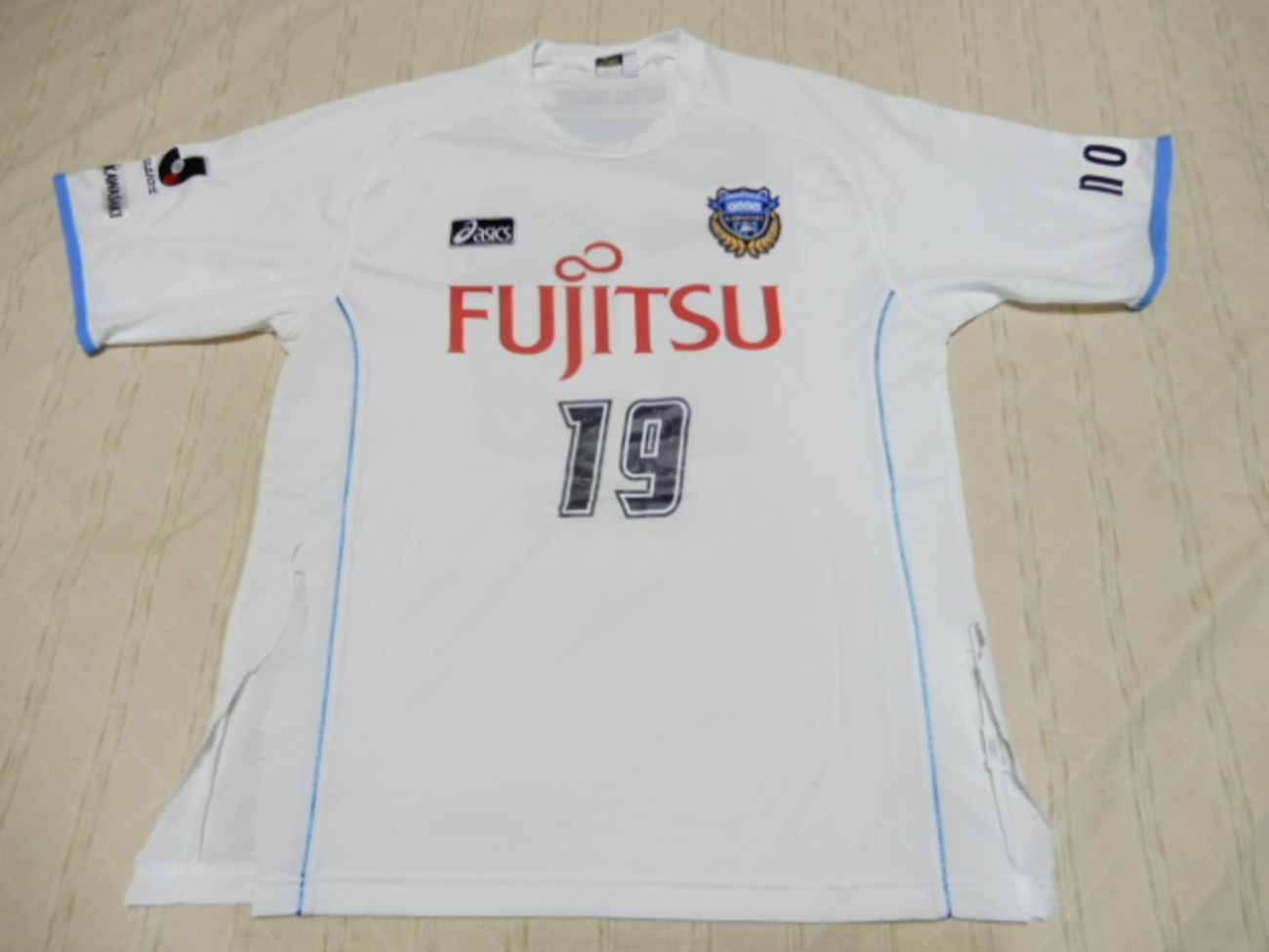 ユニフォーム その285 川崎フロンターレ 2005年シーズン 2nd用 半袖