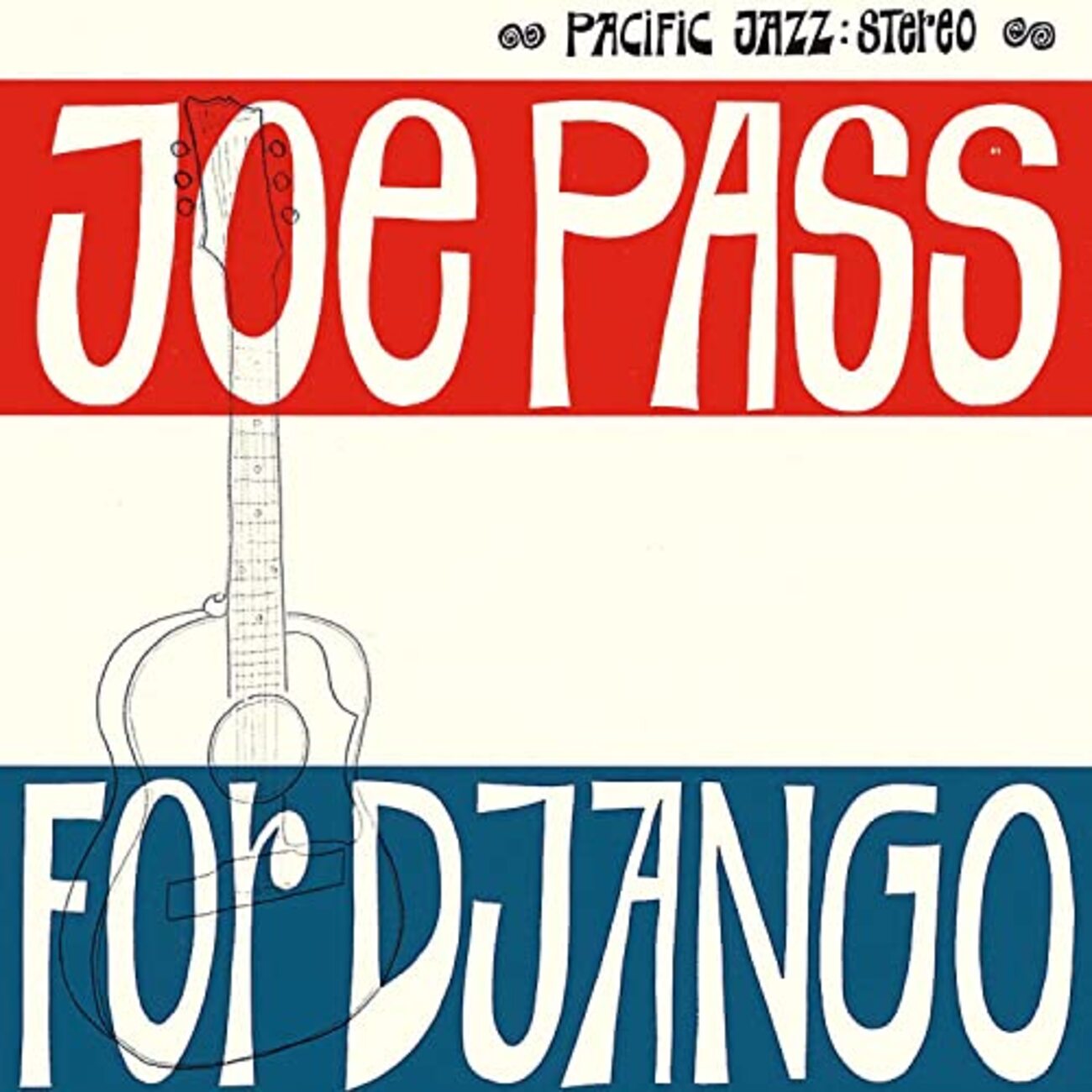 For Django / Joe Pass (1964) - ジャズギターを聴く
