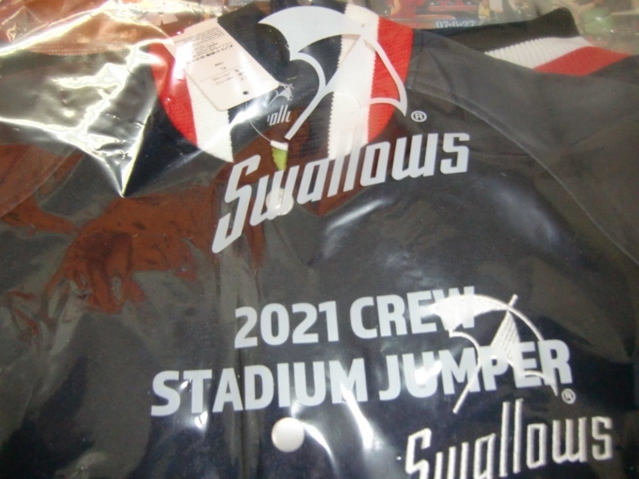 東京ヤクルトスワローズ つばくろっく スワローズCREWの入会記念品 く 