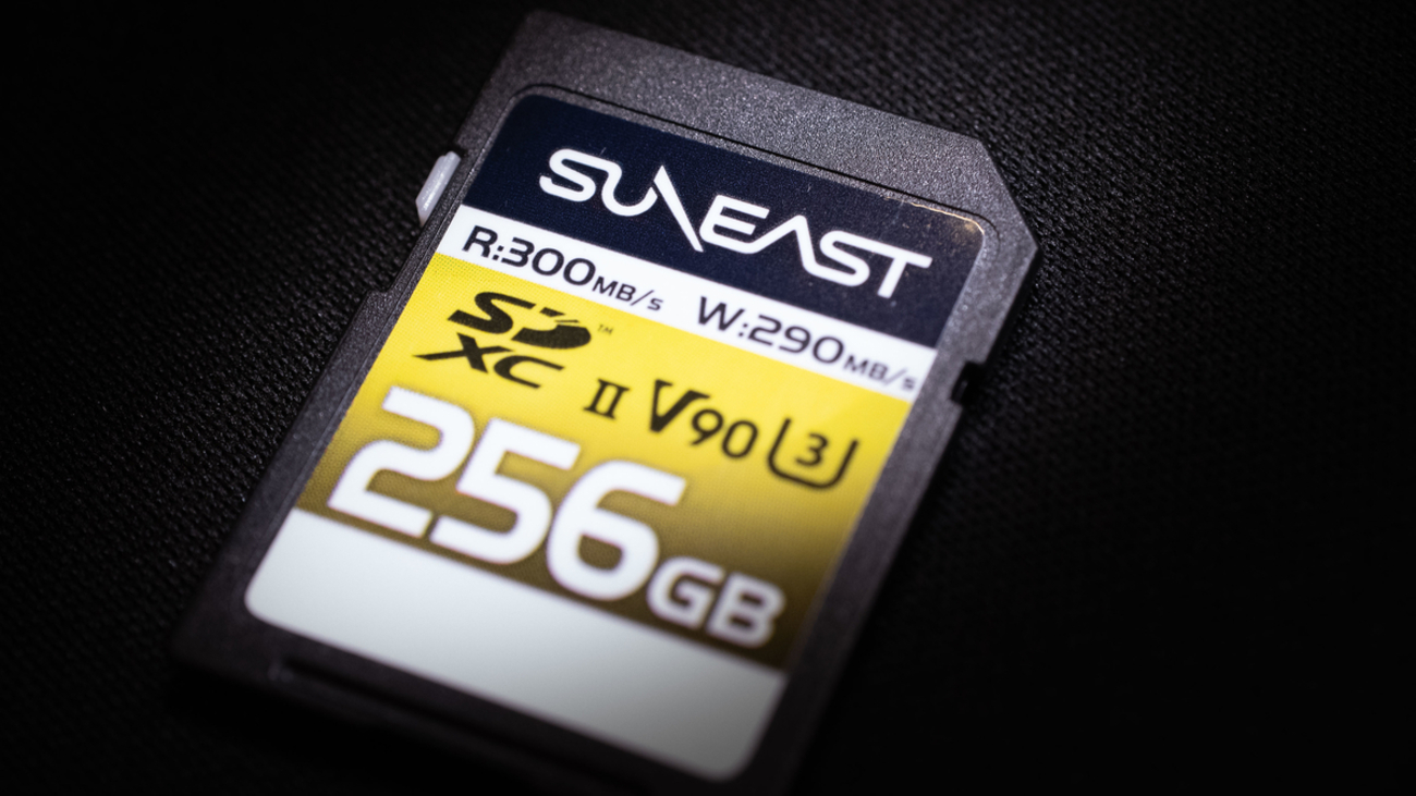 SUNEAST 極め SDXCカード 256GB UHS-II V90 サンイースト