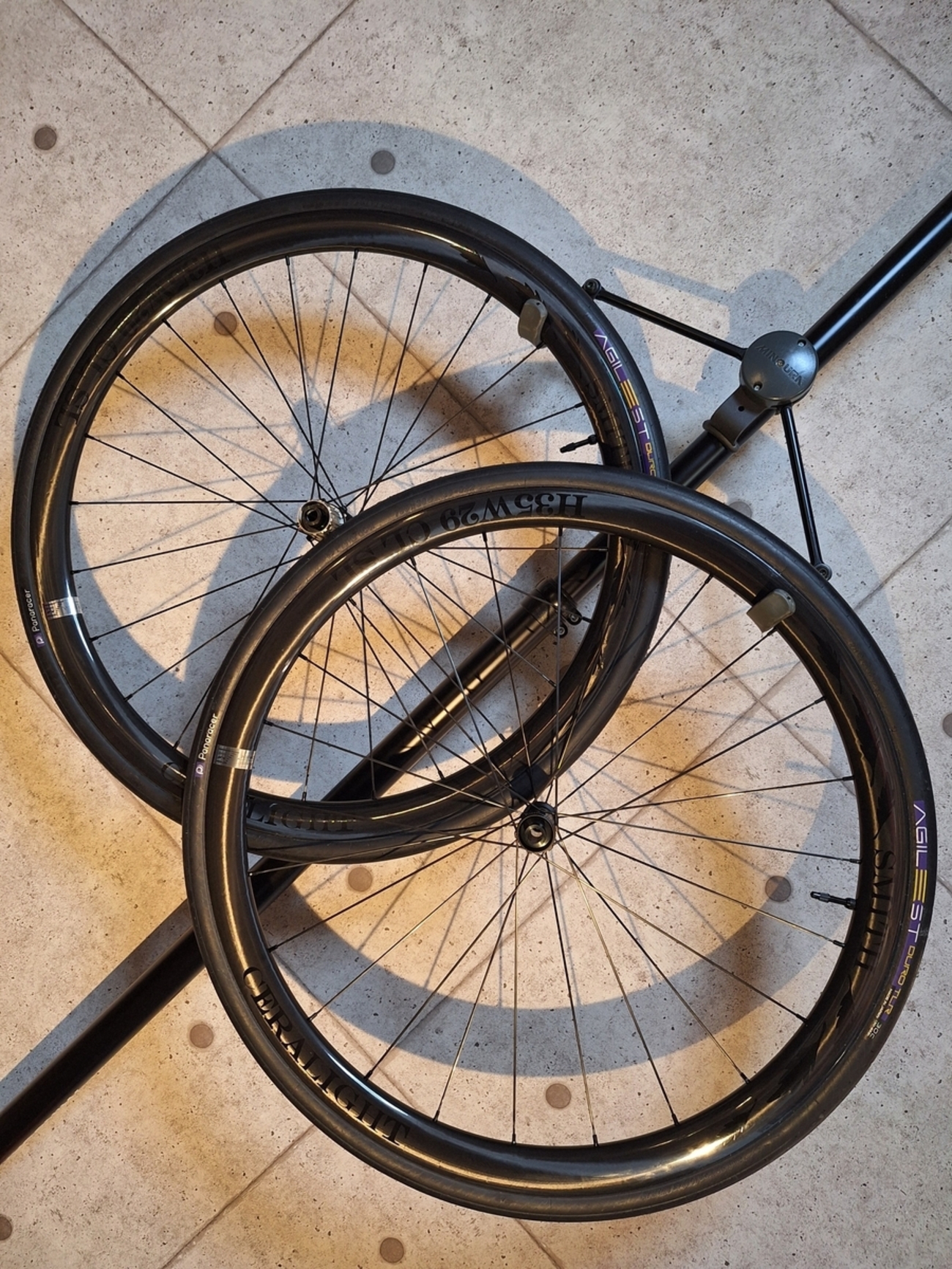 超軽量ホイール SMITH CERALIGHTを極楽カスタム - 自転車処どてるし