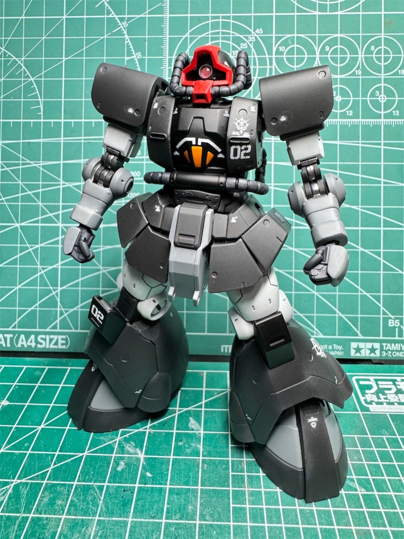 HG 1/144 機動戦士ガンダム THE ORIGIN MSD ドム試作実験機 製作記 
