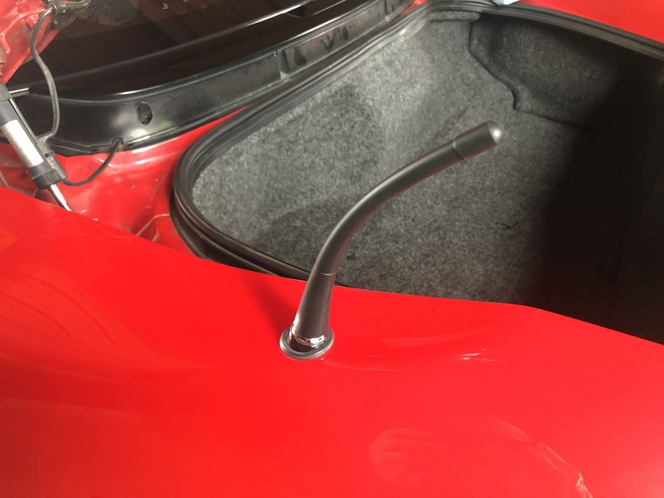NSX S2000アンテナ流用は失敗!!速攻撤去。検討中の方必見！ 富山