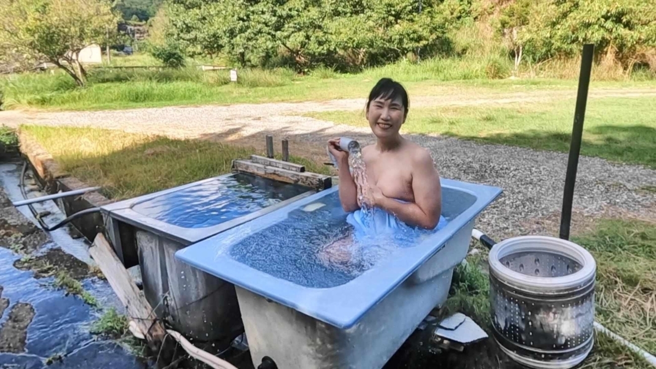 和歌山県 串本町 湯の谷のステンレス浴槽の湯がツインに！ - めっちゃ 