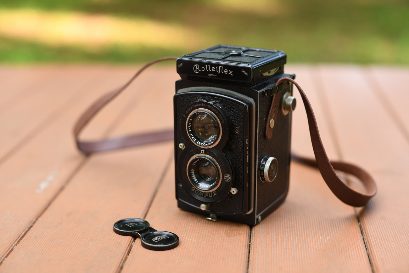 戦前ローライは良いぞ！ ① ～Rolleiflex Standard / Tessar 7.5