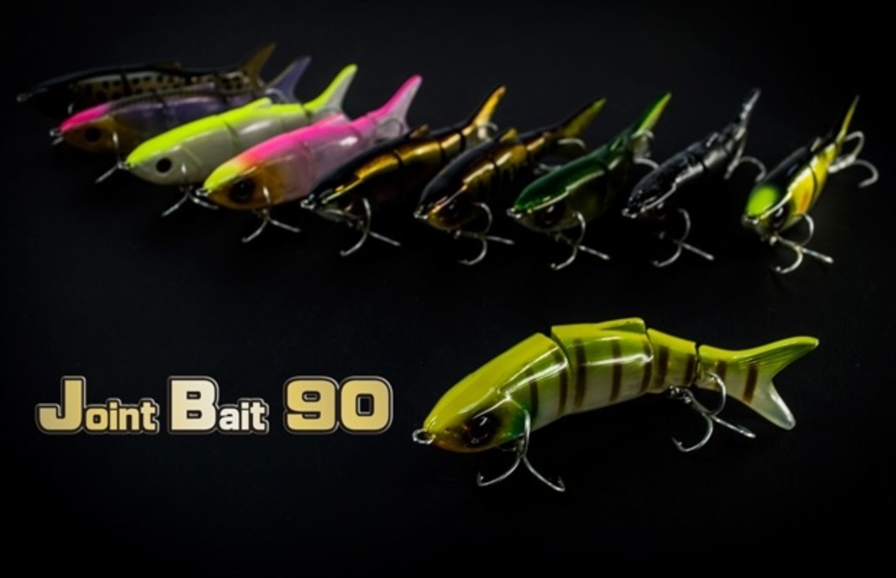 バイオベックス　ジョイントベイト　13個　バス釣り　引退　シーバス バイオベックスの名作！ジョイントベイト！ - tのバス釣りブログ