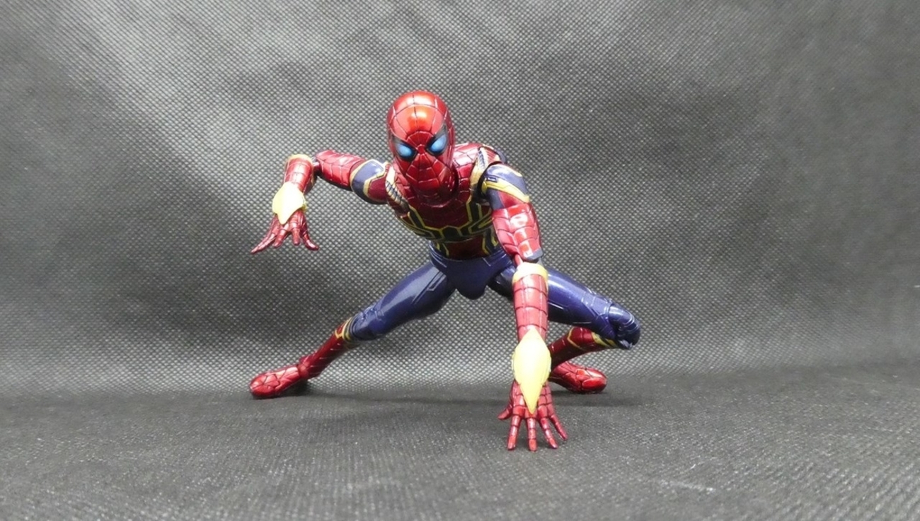 MAFEX アイアン・スパイダーを購入したのでレビュー。ただ残念なことに 
