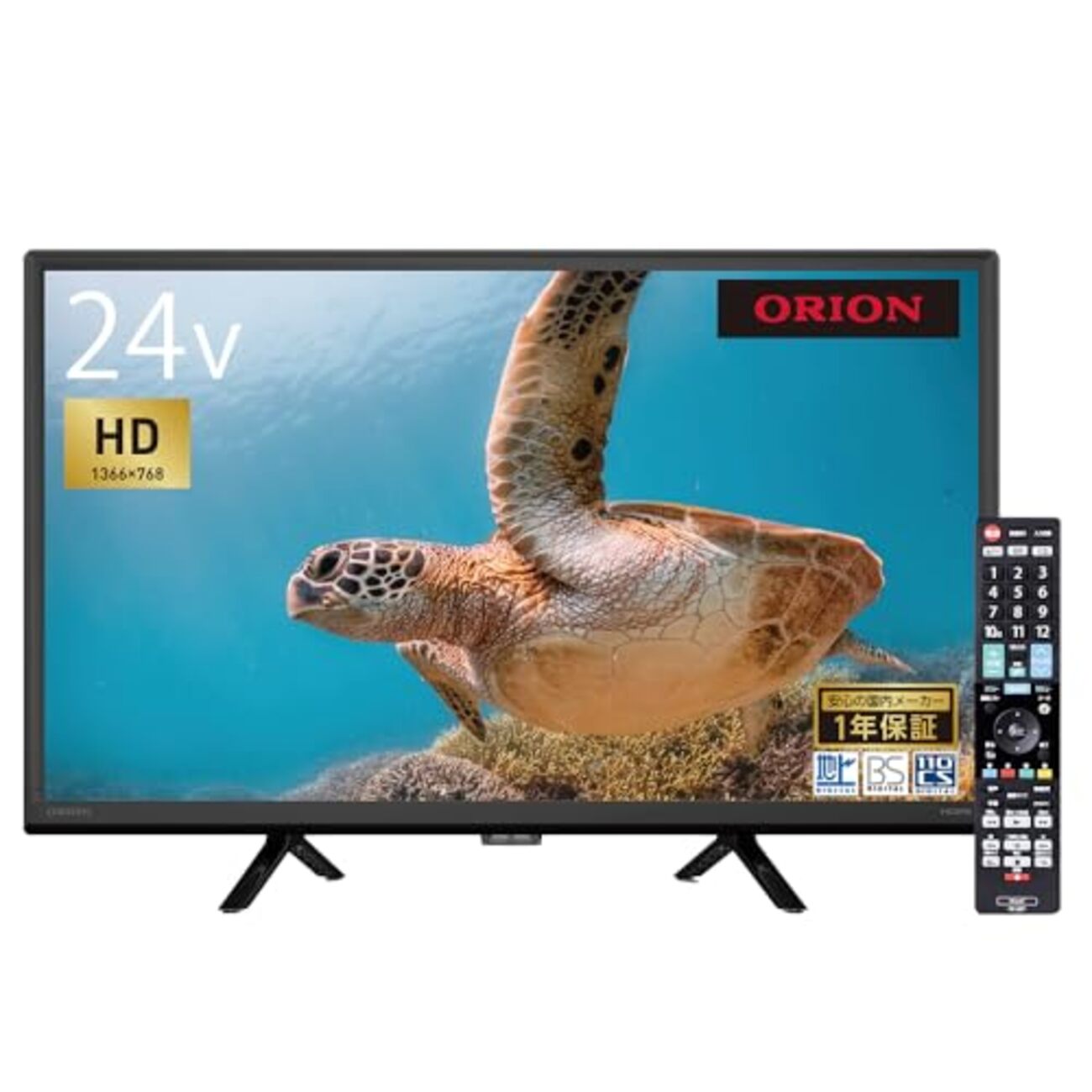 【6ヶ月間保証】ORION(オリオン) 液晶テレビ 24型をご紹介！トレジャーファクトリーつくば店 ORION オリオン OL24CD500C 24V型 ハイビジョン液晶テレビ 【OL24CD500
