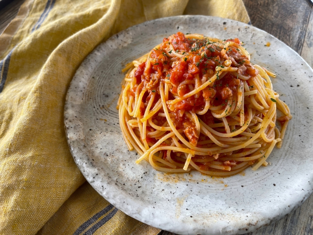 元イタリアン料理人が何度も作ってたどり着いた「うちのポモドーロ」の 