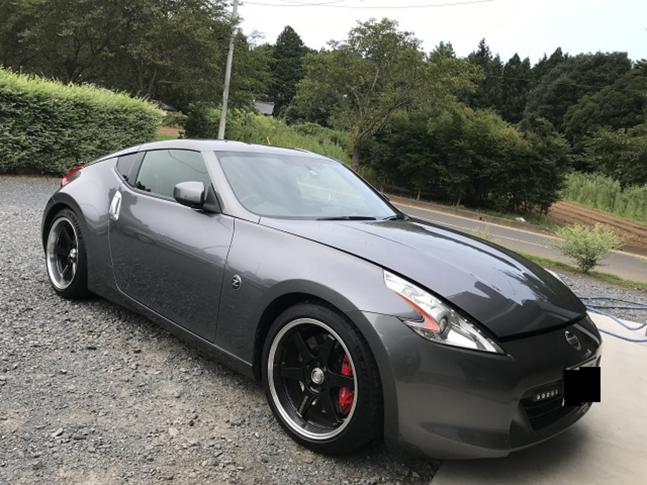 ニッサン フェアレディZ ヘッドライトリペア2年後 - 茨城県カー 