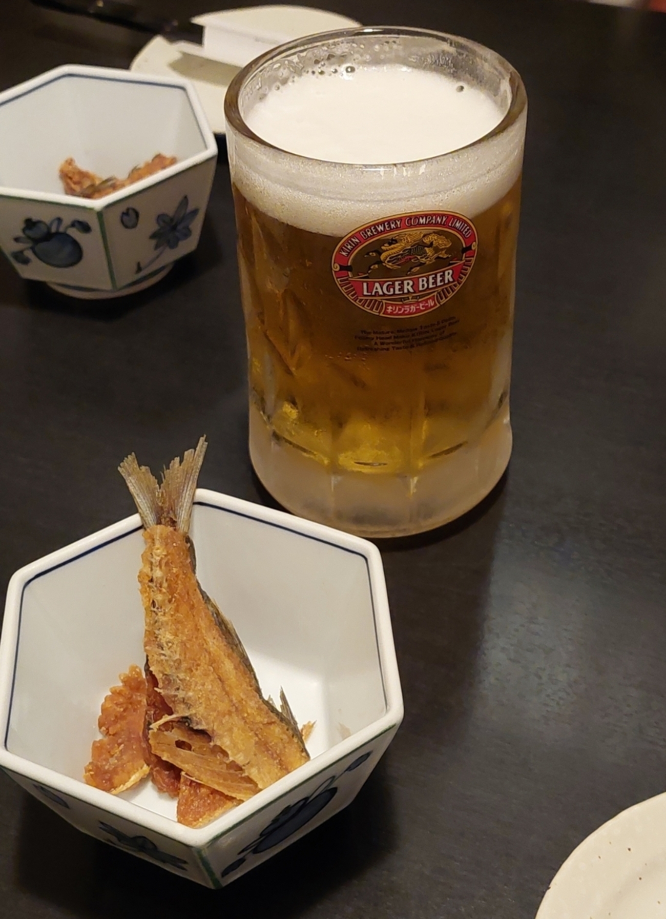5月3日の晩ごはん - おいしく食べました