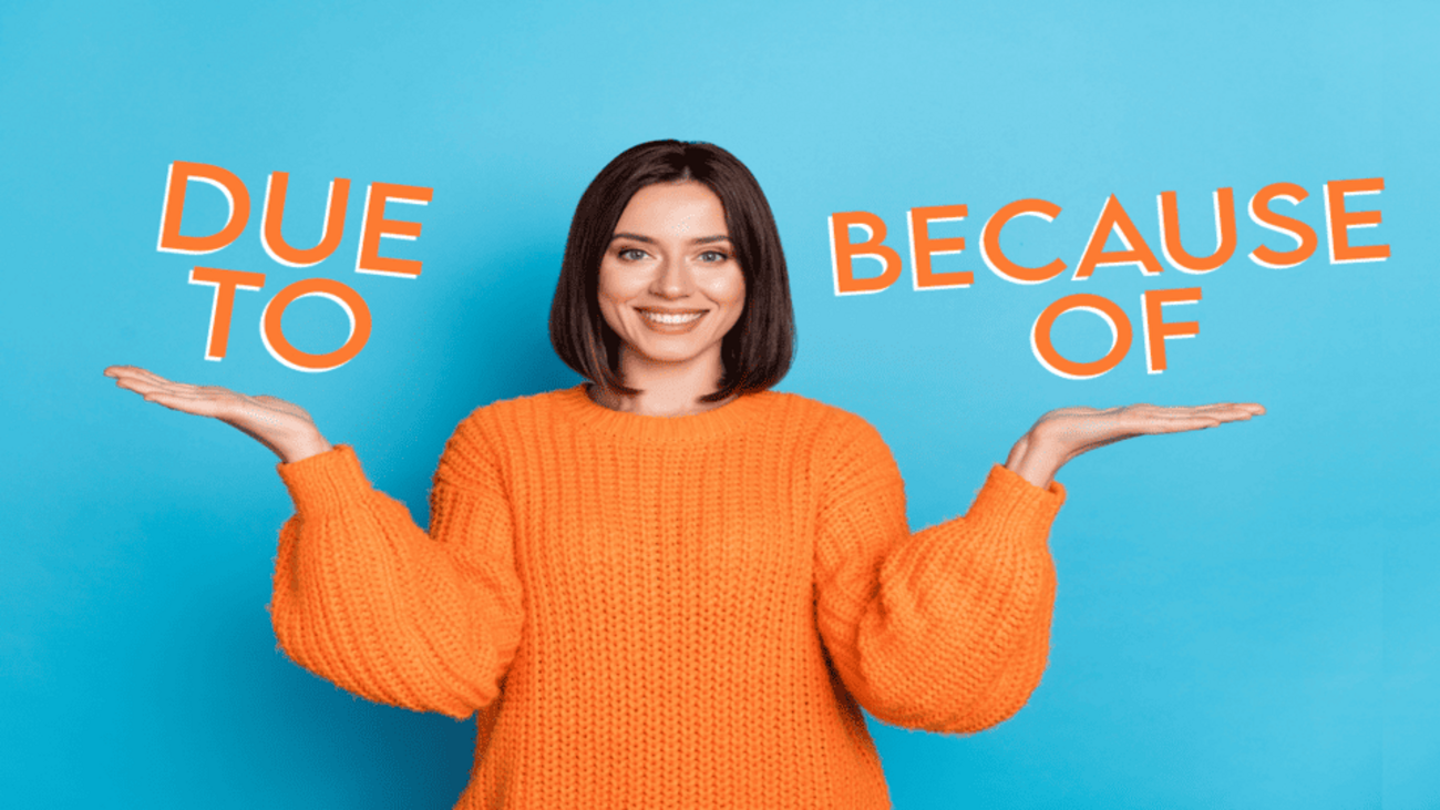 due to / because of の違い「～のために」「～のせいで」など - ネイティブキャンプ英会話ブログ | 英会話の豆知識や情報満載