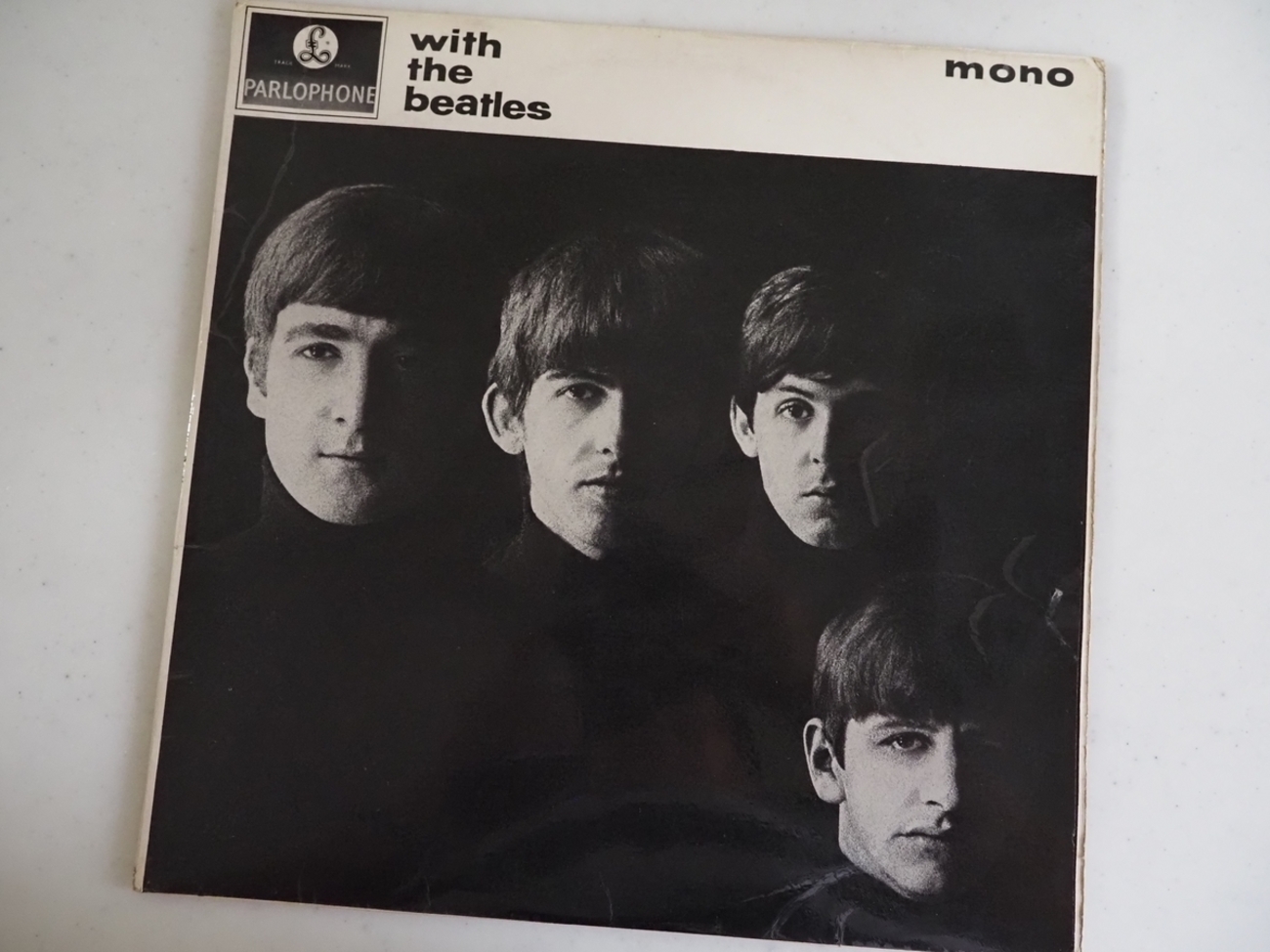 稀少UK初回1Nラウドカット/With The Beatlesビートルズレコード