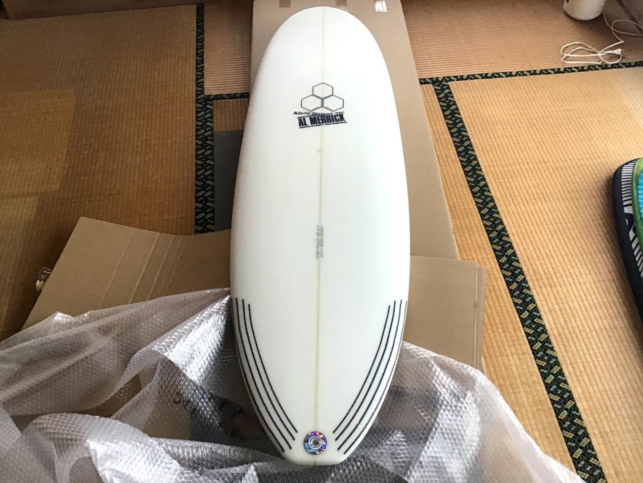 サーフボード アルメリック ホグレット 5,7 31.5L アルメリック 