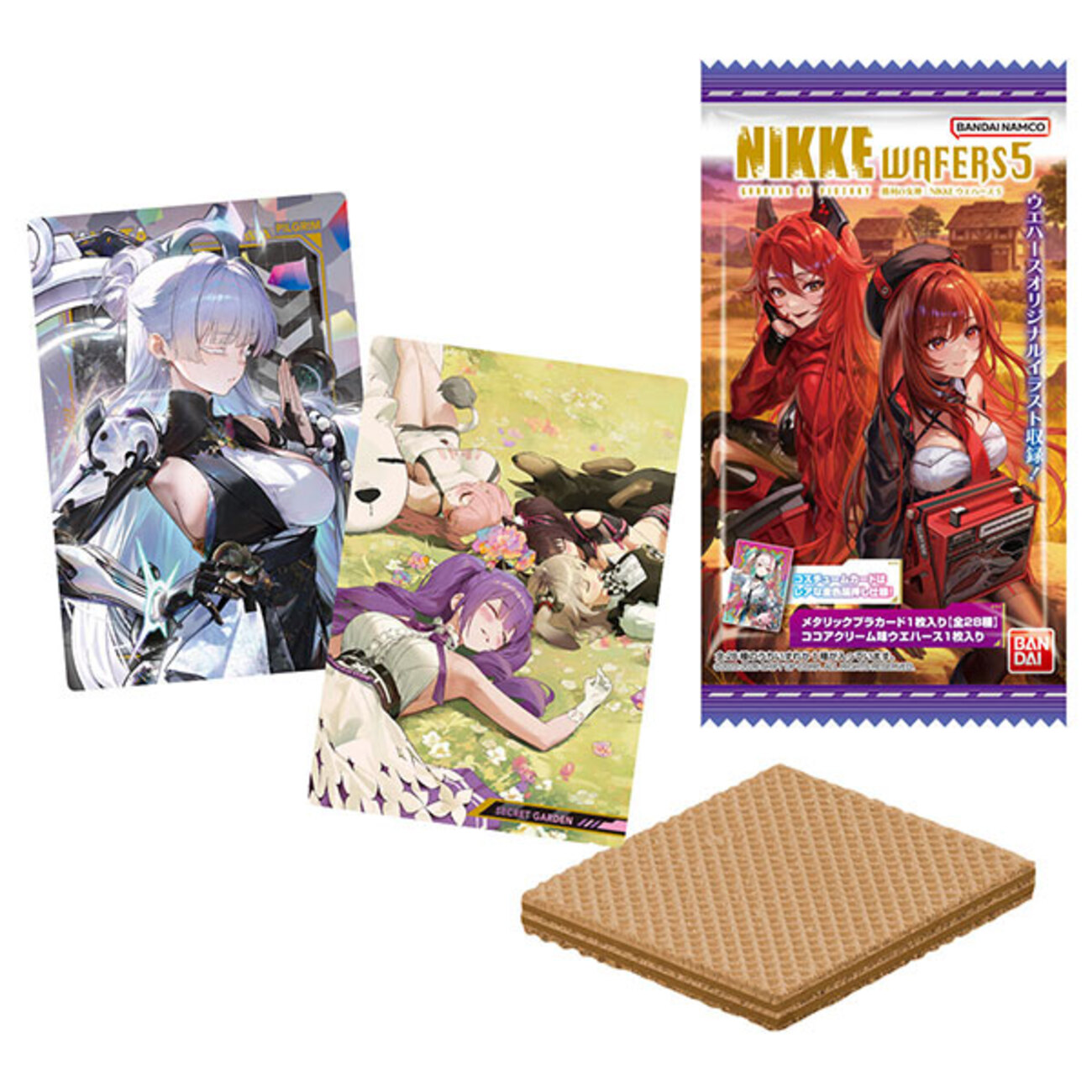 メガニケ】『勝利の女神：NIKKE ウエハース5』食玩カード予約 - 人気 
