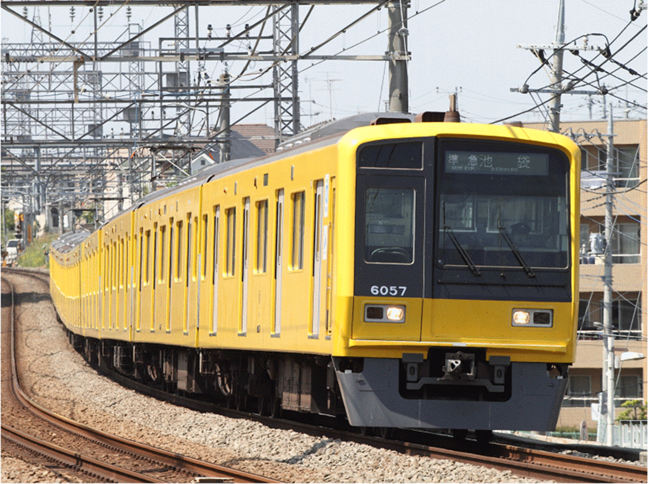 グリーンマックス 西武6000系(黄色い6000系電車) GM 西武6000系（黄色い6000系電車）基本6両編成セット（動力付き