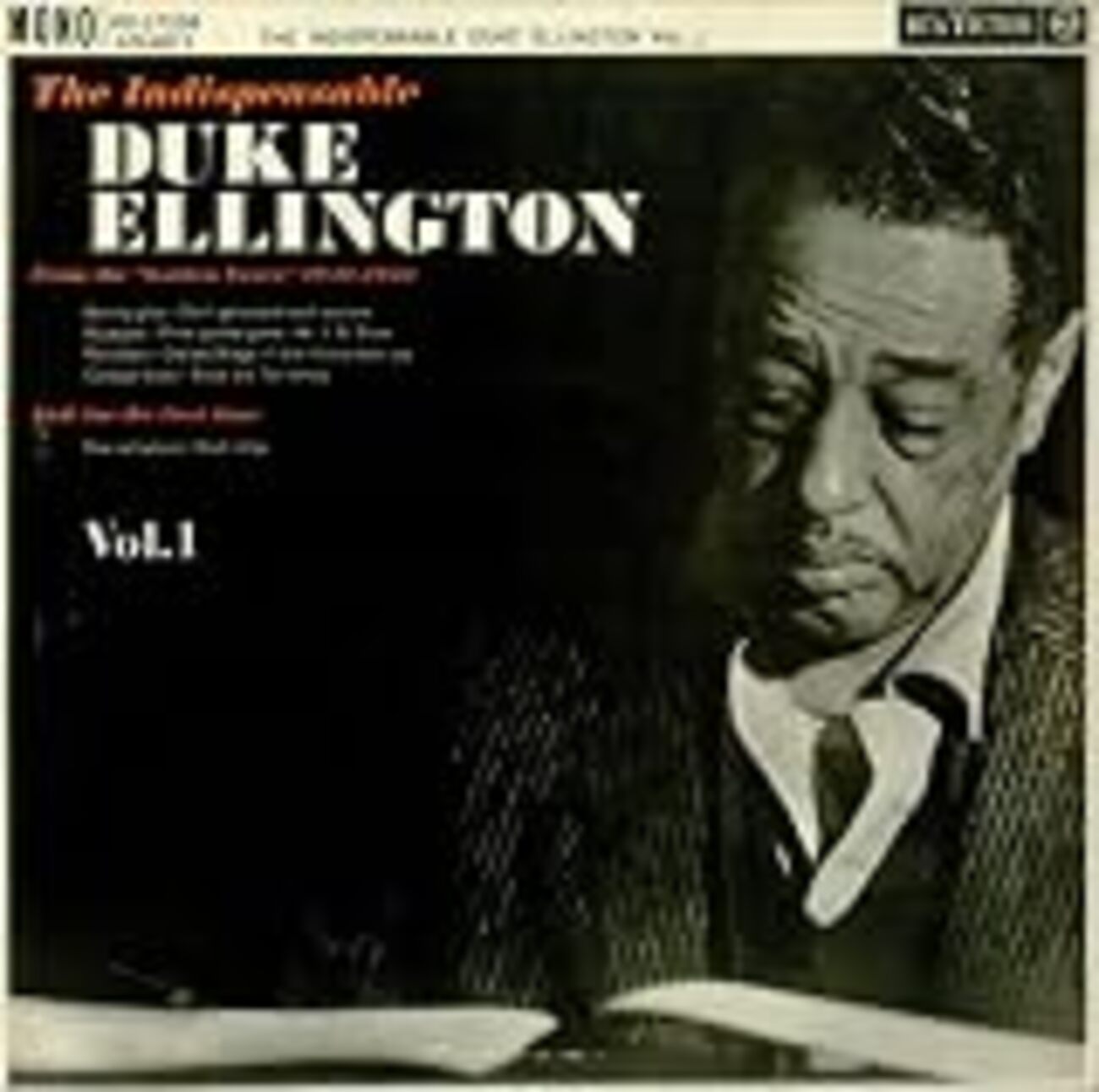 いわゆる黄金時代の初LP盤、『The Indispensable Duke Ellington 