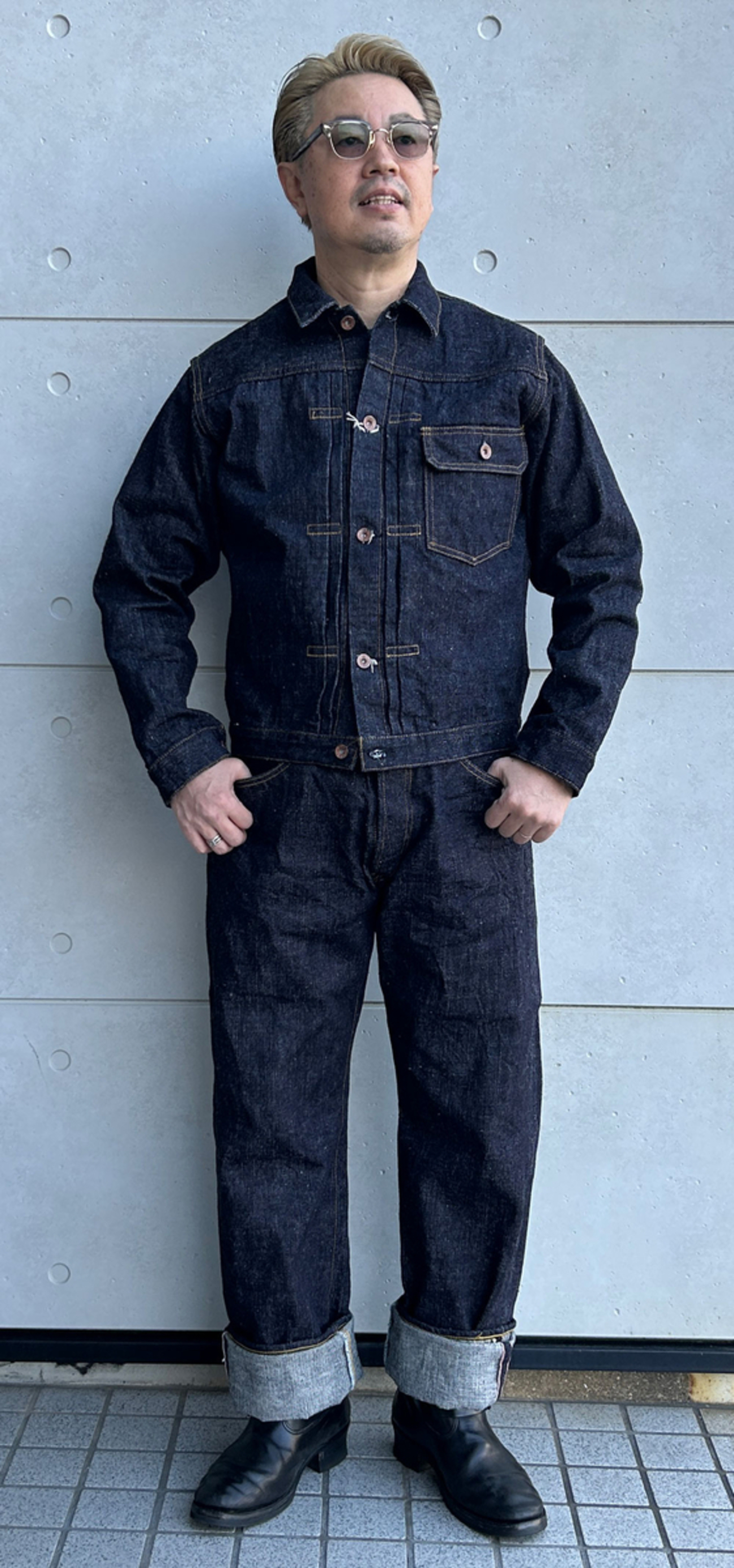 SAMURAI JEANS サムライジーンズ 今シーズンより新しい17ozデニム生地 