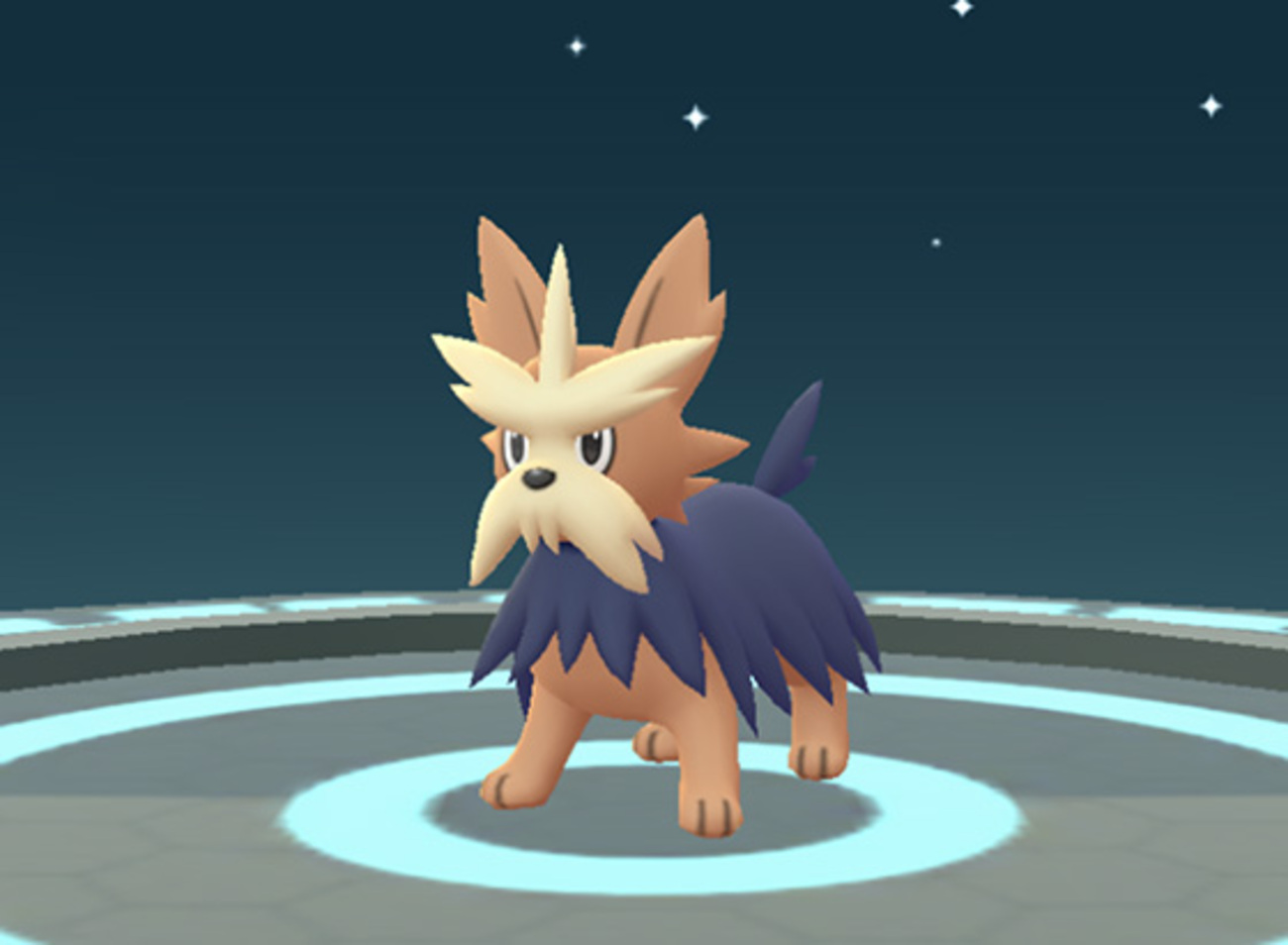 ヨーテリーをハーデリア、ムーランドへ進化 - pokemon go get!